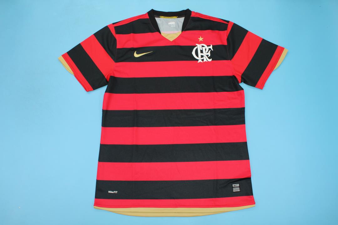 AAA Quality Flamengo 07/08 Home Soccer Jersey